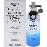 Cuba Authentic Bold van voor Mannen - 100 ml EDT Spray