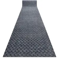Rugsx Ruitenwisser anti slip 100 cm VECTRA 902 extern, intern, op een rubber - helder , grijskleuring 100x530 cm