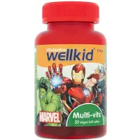 Vitabiotics WellKid Marvel Multi-Vitamine - 50 Zachte Jellies