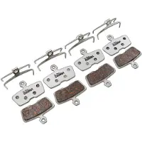 Generico 4 paar Ex Plus fiets schijfremblokken voor AVID SRAM