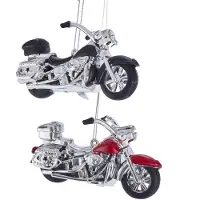 Kurt S. Adler Motorcycle 12,2 cm ASS kerstbal kerst
