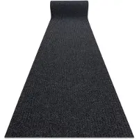Rugsx Ruitenwisser anti slip 120 cm GIN 2057 liverpool extern, intern, op een rubber - anthracytkleuring 120x120 cm