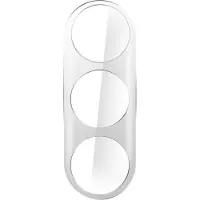 Enkay , Beschermfolie voor achtercamera Geschikt voor Samsung Galaxy S24 Gehard glas, Transparant