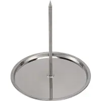 MaxPower Kippenrek Verticale Spies Grillrek Vlees Perfect voor Steak Kippenvlees Bier Bier Rookaccessoires