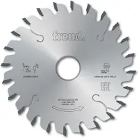 Freud HM - Voorritszaagblad - Ø 100 mm - Asgat 20 mm - 24 Tanden (Trapezium)