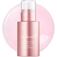Medicube PDRN Pink Collagen Exosome Shot Serum 2 000 PPM | Liquid Skin Booster | Exosome Salmon DNA PDRN Spicules | Uneven Skin Tone Pore Care Ski