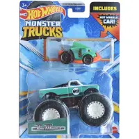 Hot Wheels Monster Trucks Pure Muscle Inclusief auto