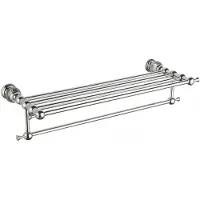 Mexen Estela handdoekrek, chroom - 7011520-00