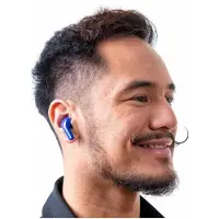 InnovaGoods Draadloze oordopjes met oplaadcase, blauw, InnovaGoods
