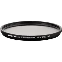 Hama Beschermingsfilter UV, HD, 82 mm, ultraplatte metalen vatting 3 mm »filter met schroefdraad voor«
