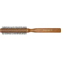 Efalock Rundbürste ROUND-STYLER 14-reihig 16 / 34 mm naturholz mit Kugelspitzen