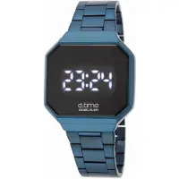 Daniel Klein DK.1.12409-6 - Horloge - Digitaal - Mannen - Heren - stalen band - Blauw