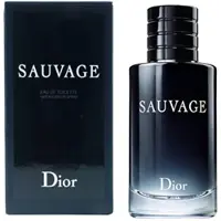 Dior Sauvage Parfum voor Mannen Mini EDT Splash, 0.34 Ounce