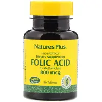 NaturesPlus Natures Pl Acido Folico 90 Comp