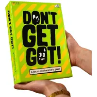 Big Potato Don't Get Got (editie 2021): bekroonde partygame met geheime missies voor volwassenen en familie