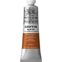Winsor & Newton Griffin Alkyd Snel drogende olieverf 37ml (1,25 oz) tube Gebrande Sienna