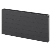 Mexen Line CVL22 paneelradiator 600 x 1400 , onderste aansluiting, 2215 W, antraciet - W622L-060-140-66