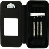 Unicorn 90 % Wolfram-Softdart-Set, Botschafter des Darts-Weltmeisters Bob Anderson