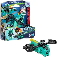 Transformers Earthspark Chaos Terran Spitfire Action Figure - 10 cm groot