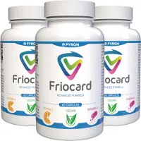 Fyron Group B.V. Friocard - 180 Capsules (3 x 60 Capsules) - Pack of 3