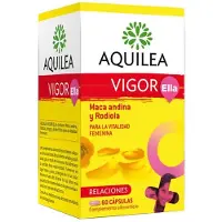 Aquilea Vigor Her Capsules 60 Eenheden