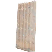 Semoic 120cmx180cm modern douchegordijn zeester Partiti