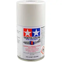 Tamiya Vliegtuig Spray AS-20 Insignia Wit Acryl TAM86520 Lak Primers & Verf