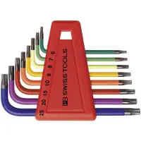 PB Swiss Tools Pb Torxsleutelset 410H Tx6-Tx25