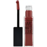 Maybelline Vivid Matte Liquid Lipstick - 37 Coffee Buzz - Lippenstift - Matte - Bruin - 3.3 g