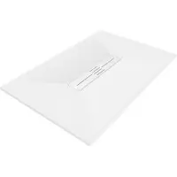 Mexen Toro rechthoekige douchebak SMC 140 x 70 , wit, witte afdekking - 43107014-W