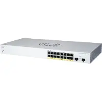 Cisco CBS220-16T-2G Managed L2 Gigabit Ethernet (10/100/1000) Wit