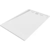 Mexen Amon rechthoekige SMC-douchebak 120 x 80 , wit - 4F108012