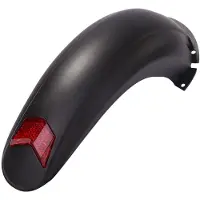 Jojomino 10 Inch Elektrische Scooter Achterbescherming met Achterlicht voor