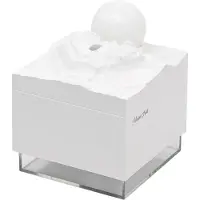 Semoic Aroma Diffuser Koele Mist Luchtbevochtiger LED Maanlamp
