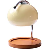 Semoic Retro glazen kaarsverwarmerlamp dimbaar aromatherapie