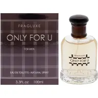 Fragluxe Only For U van for Men - 3,3 oz EDT-spray