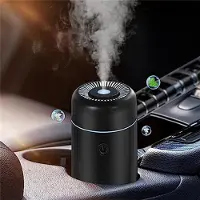 Typecat Auto-diffusers voor essentiële oliën, USB-geurverspreider, aromatherapie-olieverspreiders, 7 kleuren auto, huis, reizen, wit