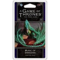 Fantasy Flight Games Game of Thrones Het kaartspel LCG 2e editie: Muziek van drakenspel