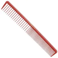 Hercules Sägemann C 8 rot Haarschneidekamm 7 1/2"