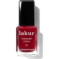 Londontown LONDENTOWN Ruby Red Glanzende Nagellak Mull It Over lakur Vegan Chip-Resistant Langdurige Nagellak 0,40 fl oz