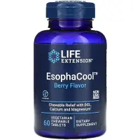 Life Extension - EsophaCool, Bessen (EAN 737870203315) - 60 vegetarische kauwtabletten