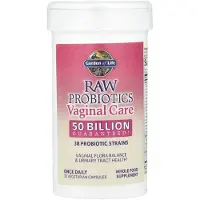 Elämän puutarha,Garden of Life , RAW Probiotics Vaginale Zorg, 30 Vegetarische Capsules