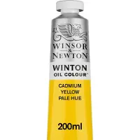 Winsor & Newton Winton olieverf 119 cadmium yellow pale hue (200ml)
