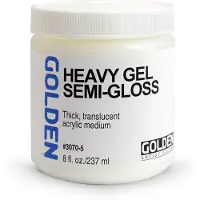 Golden Artist Colors - Zware gel halfglans - 8 oz pot