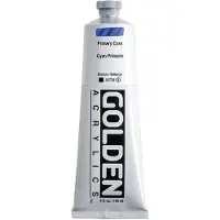Golden Artist Colors Heavy Body Acrylverf Primair Cyaan 148 ml