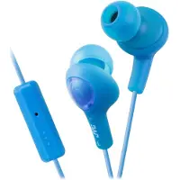 JVC HAFR6A Gumy Plus-hoofdtelefoon (blauw)