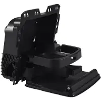 Semoic Centrale Console Achterarmsteun Bekerhouder voor SHARAN 2008-2016 7N0862533 82V
