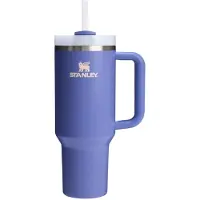 Stanley Quencher H2.0 Tumbler met Handvat en Rietje 40 oz | Flowstate 3-Positie Deksel | Autohouder Geschikt