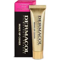 Dermacol Mini Full Coverage Matte Foundation - Waterproof - Olie-vrije - SPF 30 - Extreme Dekking - Langdurig Make-up