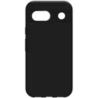 Just in Case Zachte beschermhoes voor Google Pixel 8A, zwart